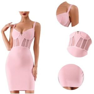 Sexy Body-con Bandage Dress